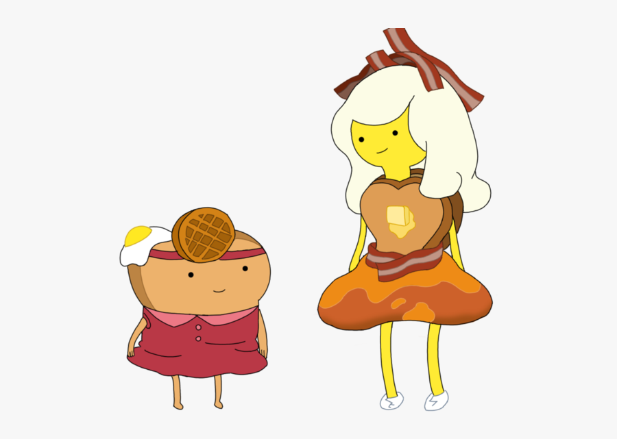 Breakfast Princess And Toast Princess Clipart , Png - Breakfast Princess And Toast Princess, Transparent Clipart