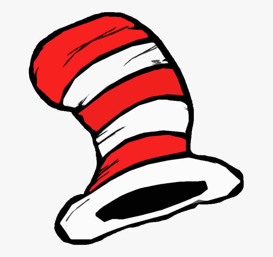 Dr Seuss Clip Art Fish Free Clipart Images - Cat In The Hat Png, Transparent Clipart