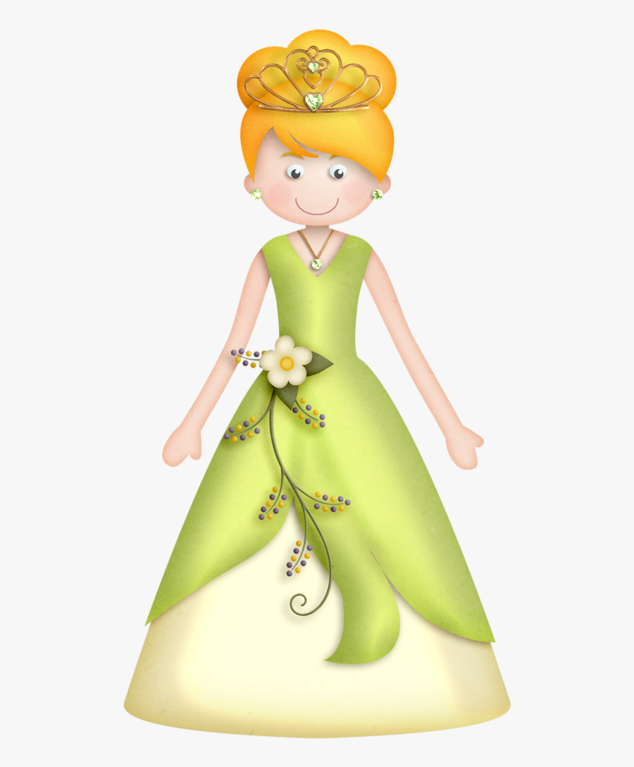 Mbatton Bayouprincess Princess2 Gold Blonde - Figurine, Transparent Clipart
