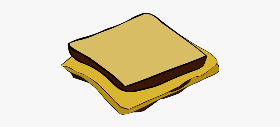 Sandwich Jokingart Com - Cheese And Bread Clip Art, Transparent Clipart