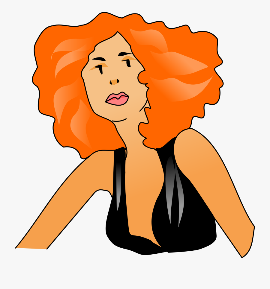 Fashion Woman Svg Clip Arts - Anjing Clipart, Transparent Clipart