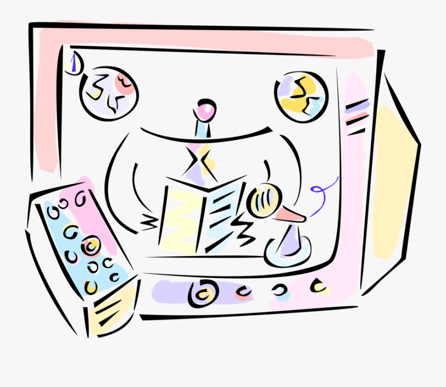 News Clipart News Broadcaster, Transparent Clipart