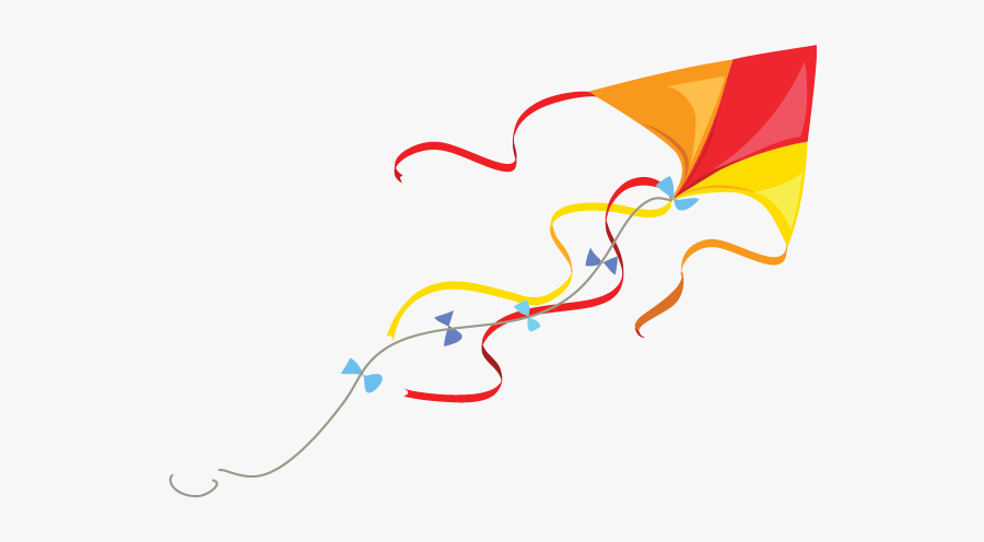 Beach Kite Clipart, Transparent Clipart