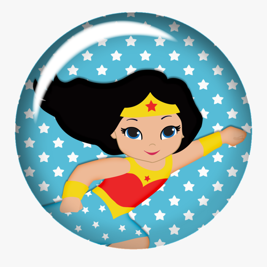 Blog De Gifs Y Mujer Maravillaa Wonder - Wonder Woman Cute Png, Transparent Clipart