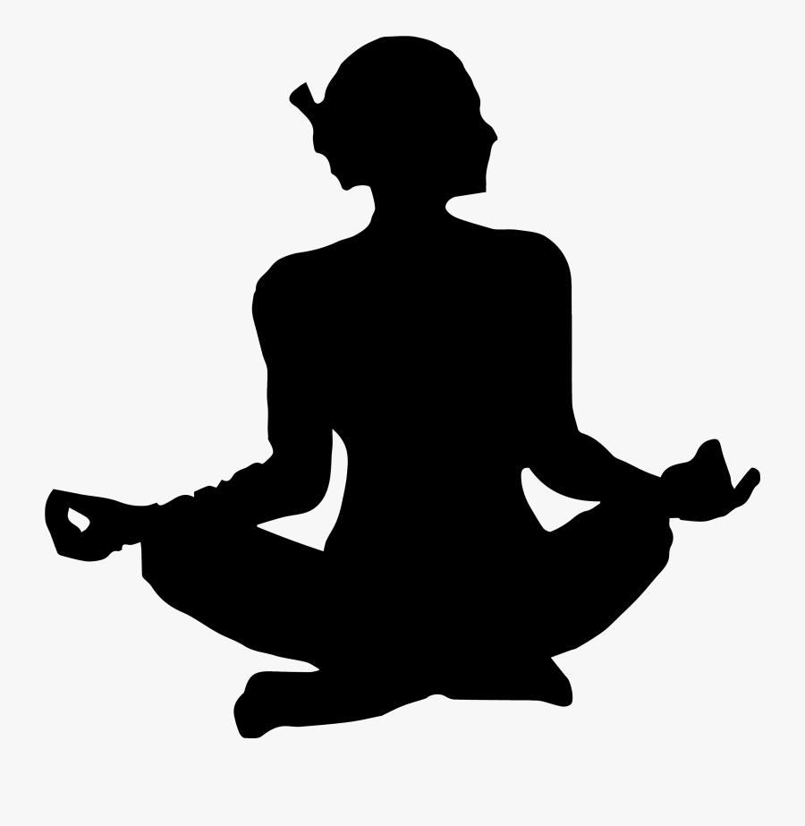 Clipart Royalty Free Clipart Female Yoga Pose Big Image - Йога Пнг, Transparent Clipart