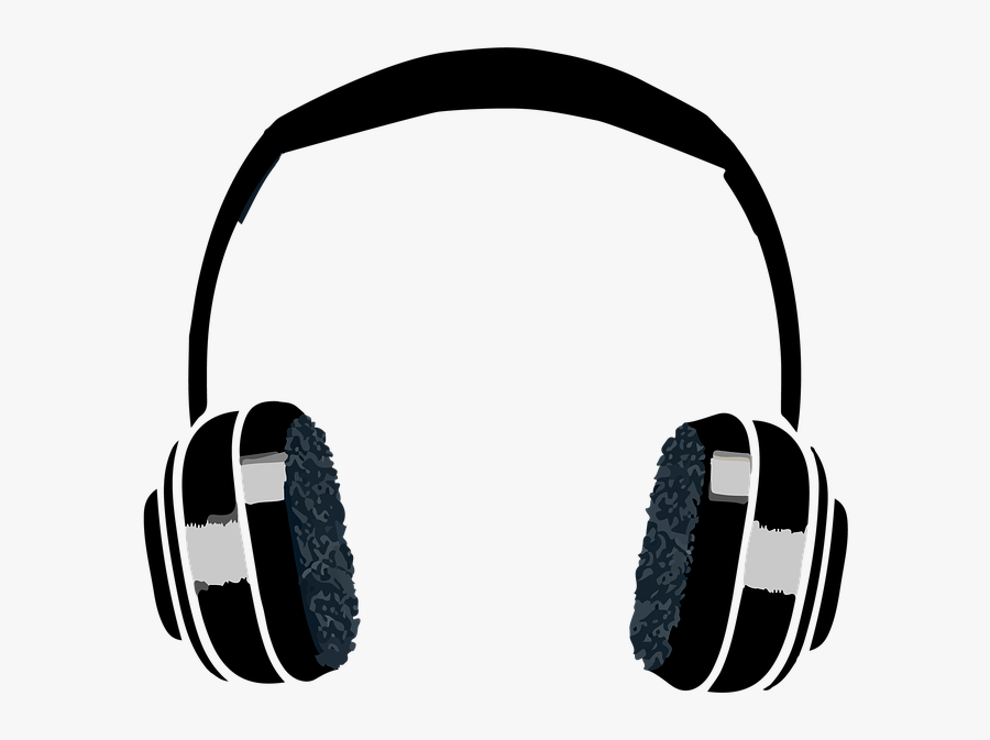 Transparent Headphones Clip Art - Transparent Background Headphones Clipart, Transparent Clipart