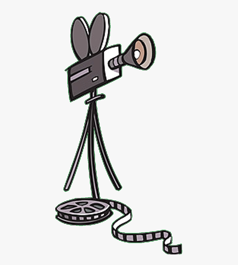 Chocolate Camera August The Cameras Will Start - Cartoon Old Fashioned Film Camera, Transparent Clipart