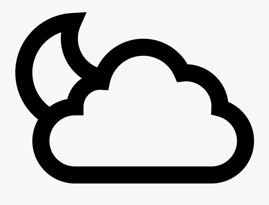 Weather Clipart Partly Cloudy - Portable Network Graphics, Transparent Clipart