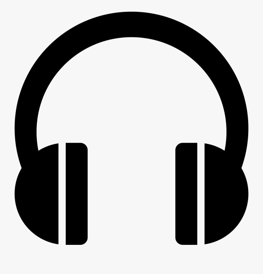 Headphone Clipart Child Music - Listening Music Icon Png, Transparent Clipart