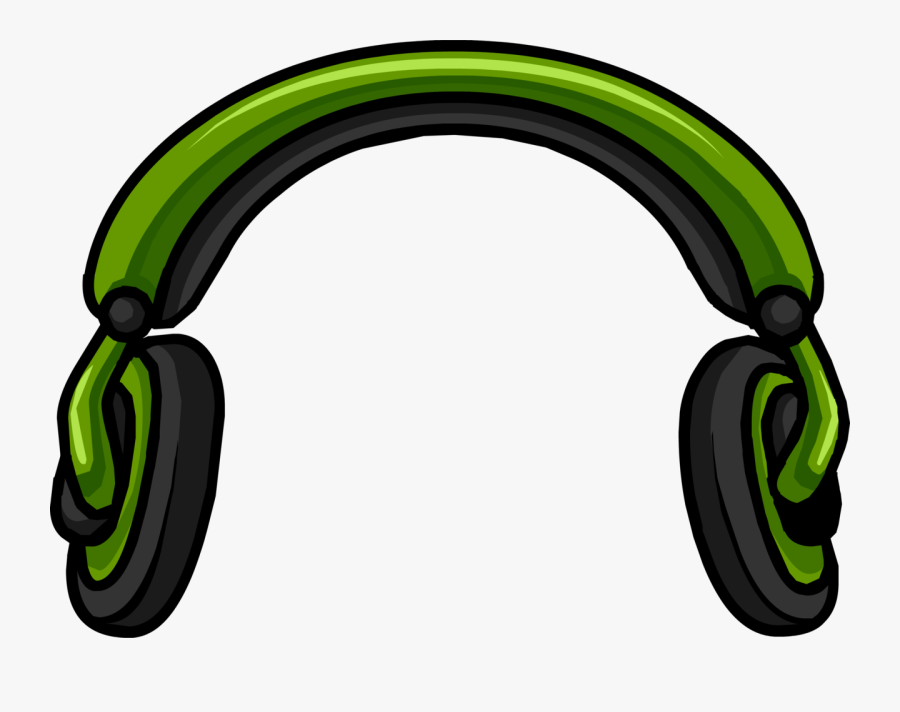 Headphone Clipart To Download - Club Penguin Headphones, Transparent Clipart