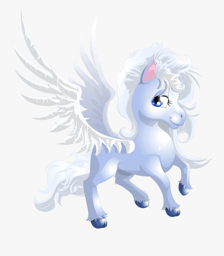 Unicornios Animados, Transparent Clipart