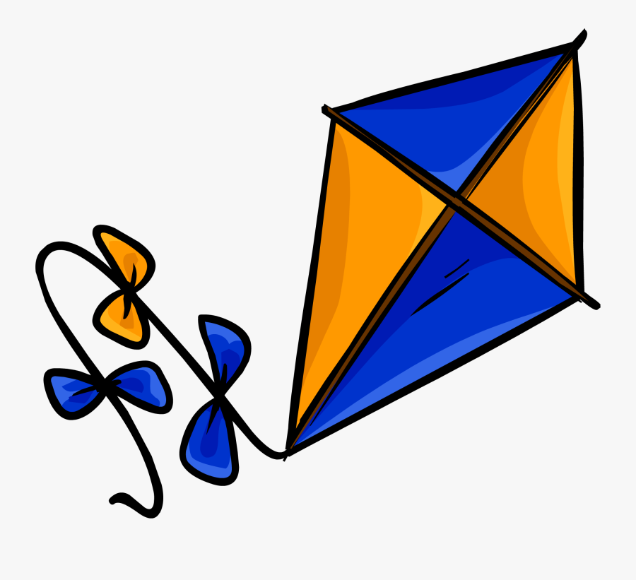 Clip Art Club Penguin Entertainment Inc - Clip Art Kite, Transparent Clipart