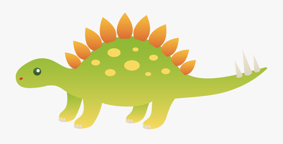 Dinosaur Free Content Clip Art - Stegosaurus Clip Art, Transparent Clipart