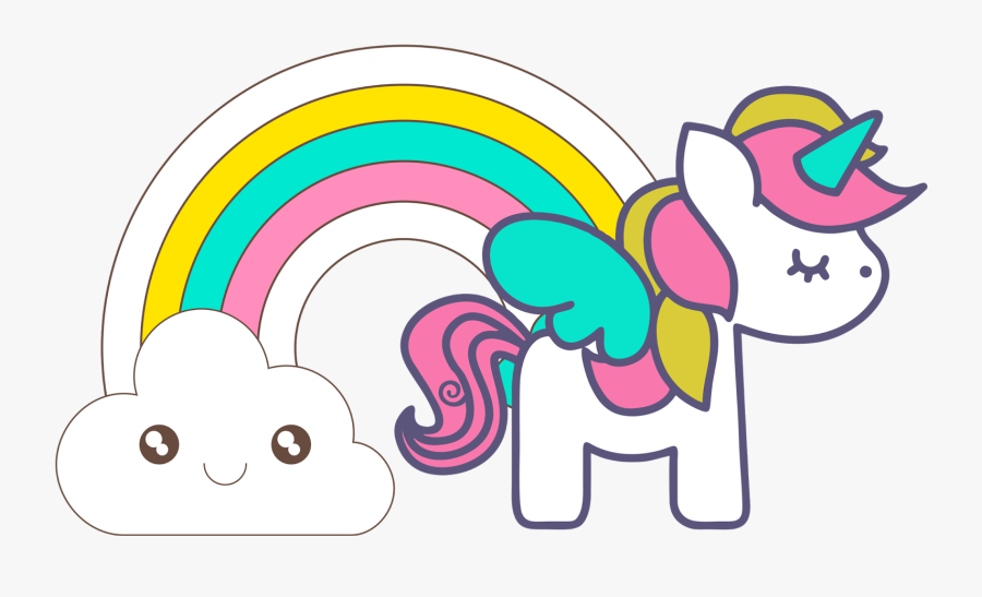 Unicorn Clipart Clipartlook - Imagenes De Unicornios Png, Transparent Clipart