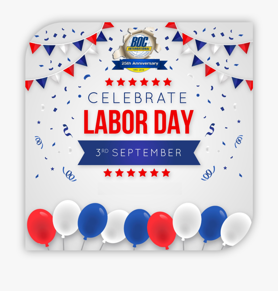 September 3 Us Holiday, Transparent Clipart