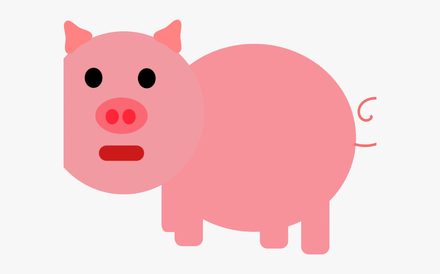 Five Clipart Sideways - Enzyme Pork, Transparent Clipart
