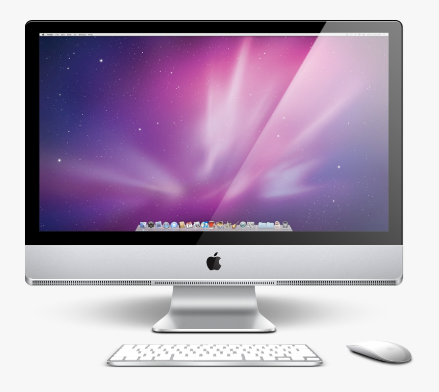 Computer Image Royalty Free - Imac 27, Transparent Clipart