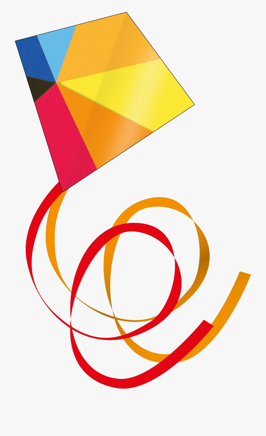 Kite Png - Transparent Background Kite Png, Transparent Clipart