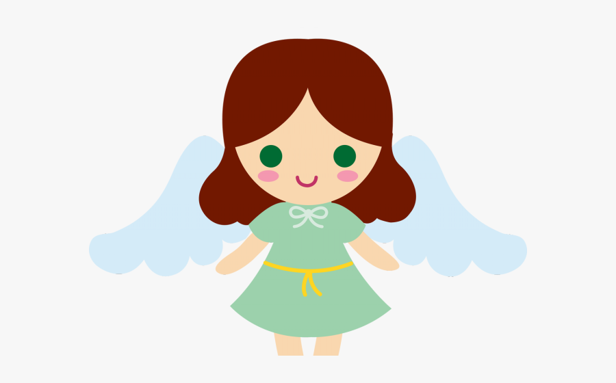 Brunette Clipart Angry Girl - Angels Are Born In August, Transparent Clipart