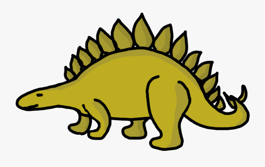 Dinosaur Bones Clipart Free - Clipart Image Of A Dinosaur, Transparent Clipart