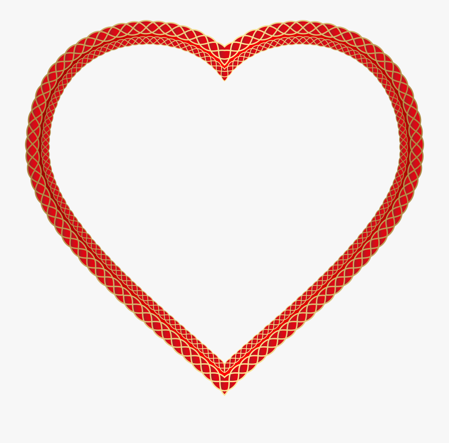 Hearts Clipart Line, Transparent Clipart