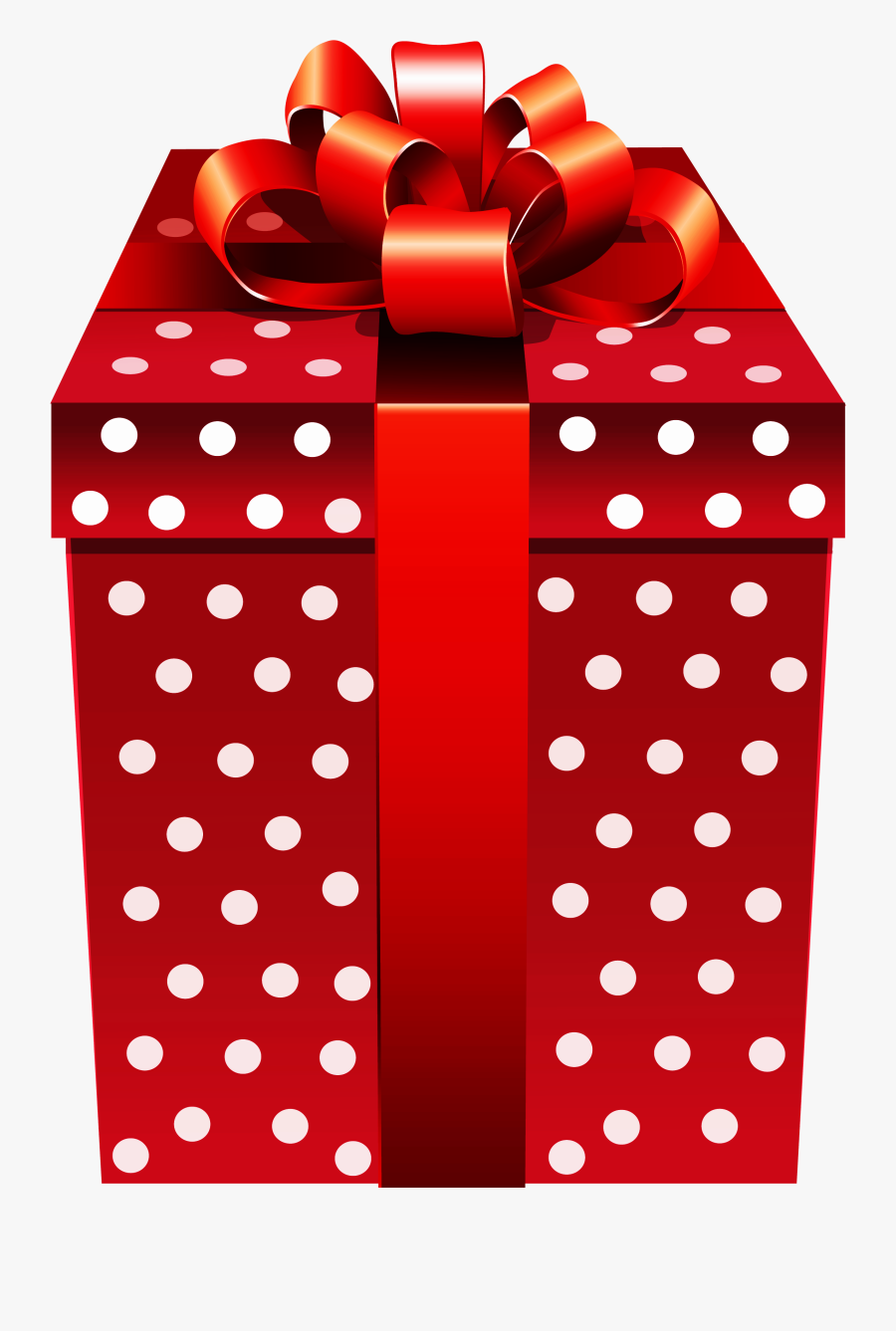 Red Present Clipart , Png Download - Png Gift Box Download, Transparent Clipart