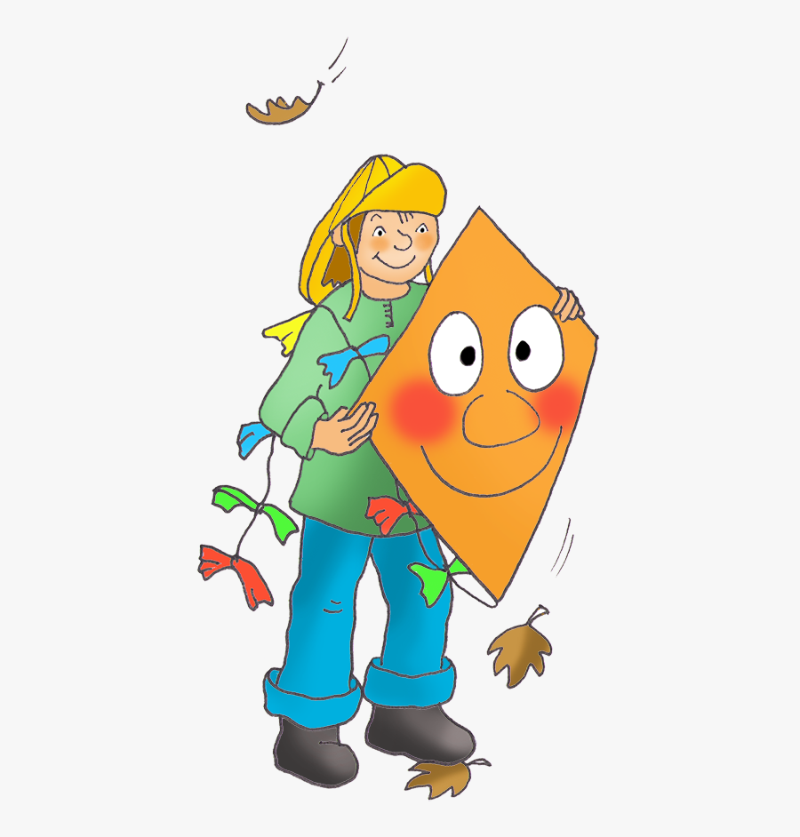 Border Of Autumn Leaves - Clip Art Autumn Wind, Transparent Clipart