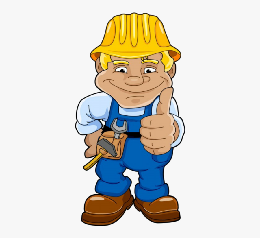 Строитель Вектор Пнг, Transparent Clipart
