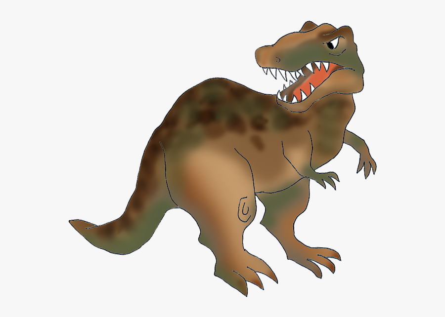 Tyrannosaurus Rex Clipart - Dinosaur Clipart, Transparent Clipart