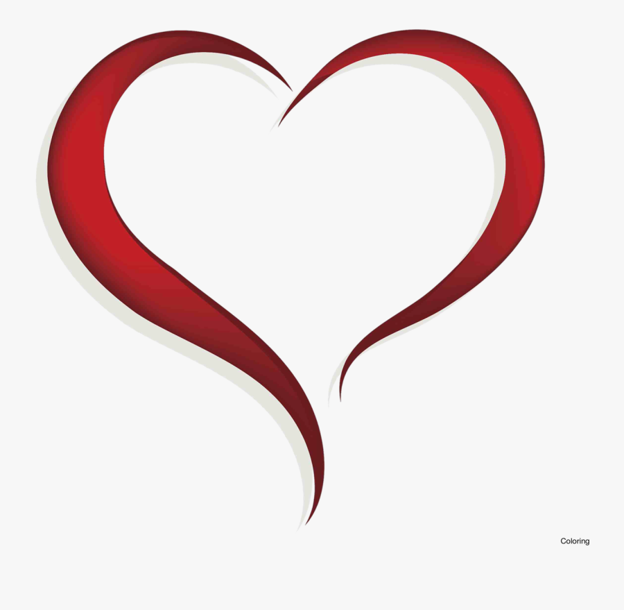 Clip Art Free Hearts Clipart - Heart, Transparent Clipart