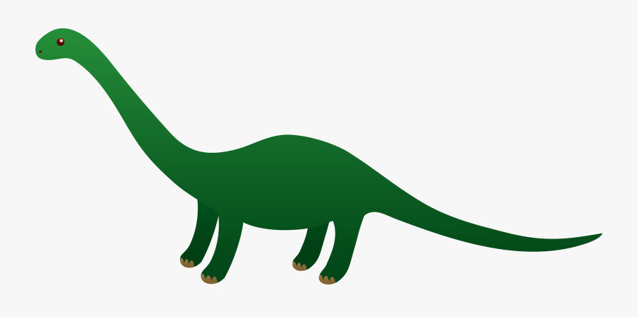 Brontosaurus Or Apatosaurus Dinosaur - Brontosaurus Clipart, Transparent Clipart