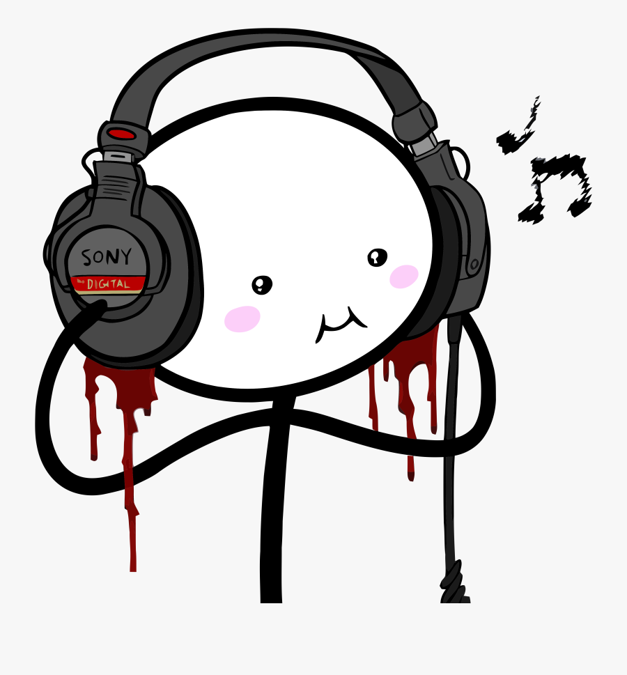 Transparent 911 Dispatcher Clipart - Headphones, Transparent Clipart