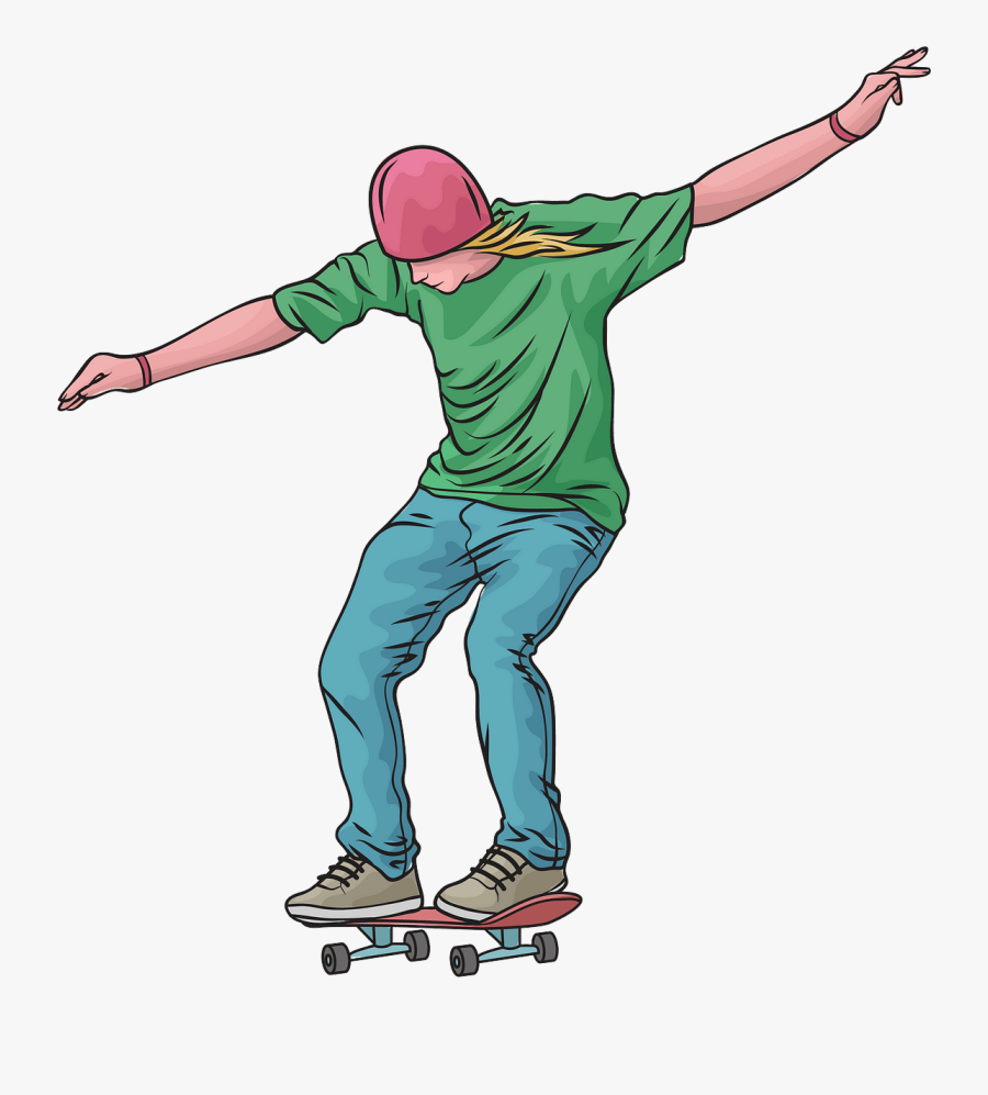 Kickflip, Transparent Clipart