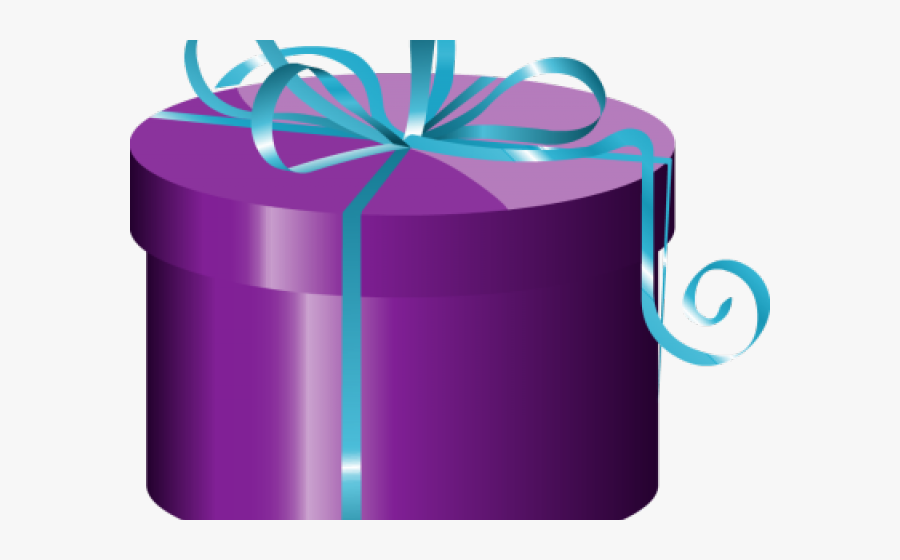 Transparent Birthday Present Png - Birthday Gift Box Clipart, Transparent Clipart