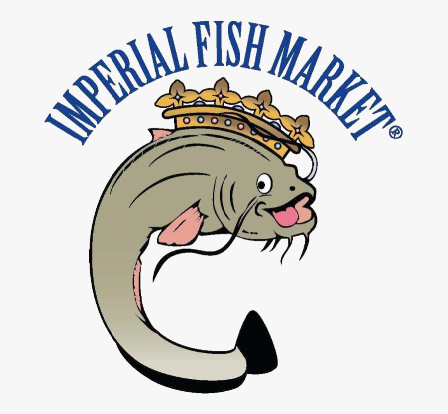 Imperial Fish Market Delivery - Cartoon, Transparent Clipart