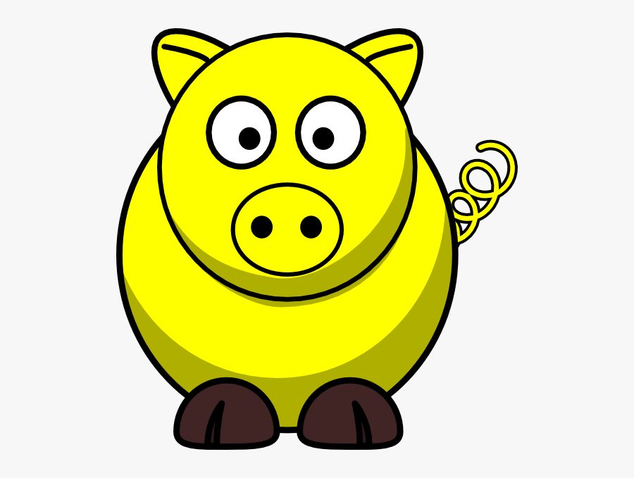 Transparent Pig Head Png - Pig Clip Art, Transparent Clipart