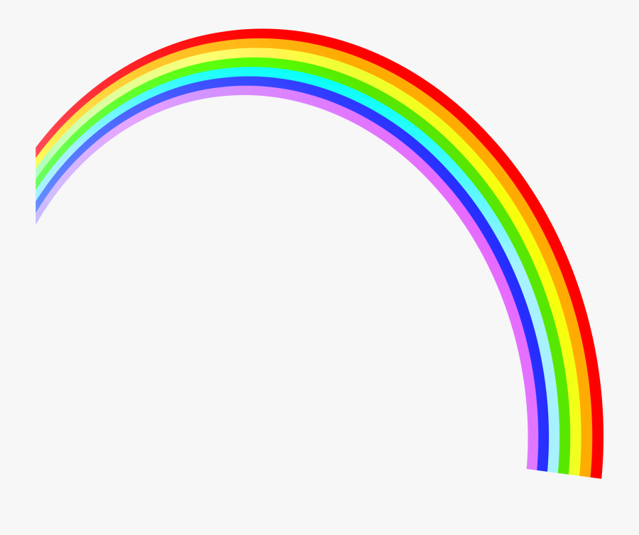 Clipart Rainbow Vector Clipart Clipartcow - Rainbow Png, Transparent Clipart
