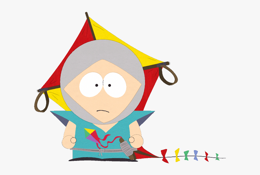 South Park The Fractured But Whole The Coon - Human Kite South Park, Transparent Clipart
