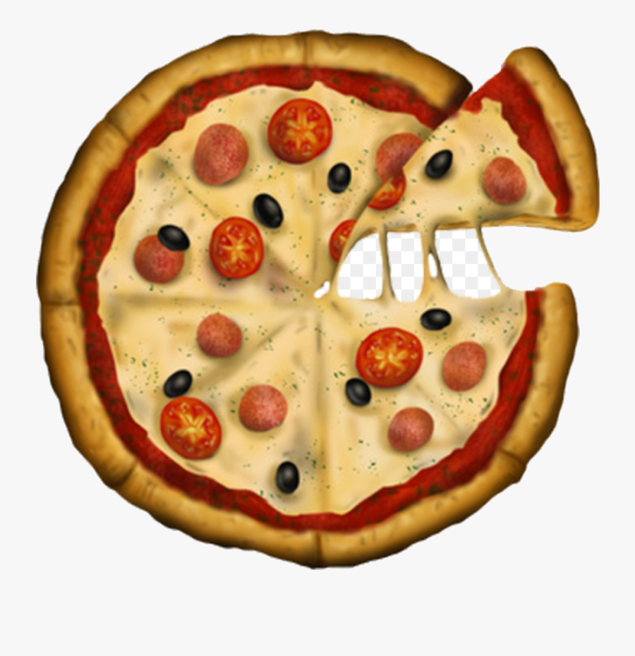 Pizza Cheese Clipart Transparent Png - Pizza, Transparent Clipart