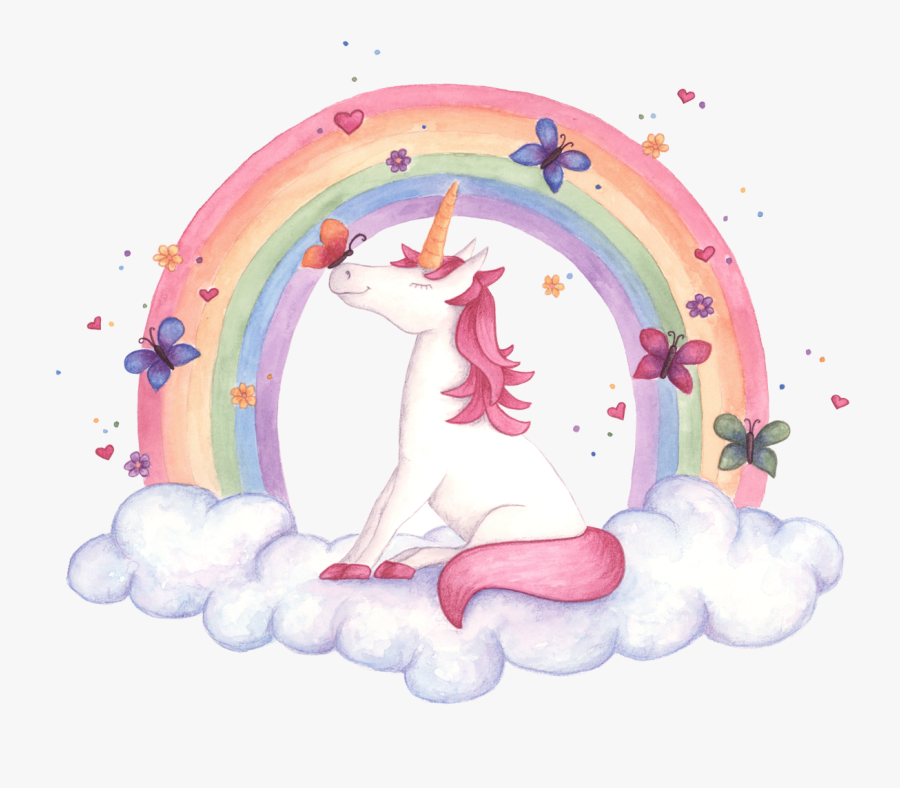Kite Clipart Watercolor, Kite Watercolor Transparent - Watercolour Unicorn, Transparent Clipart