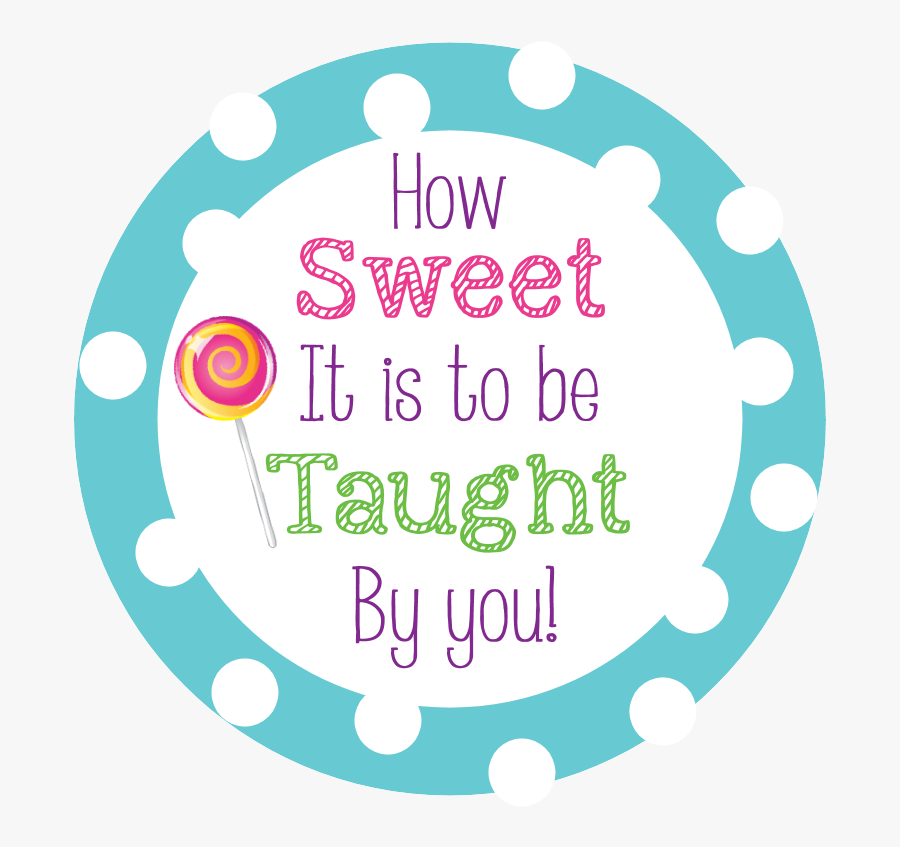 Present Clipart Teacher Gift - Sweet It Is To Be Taught, Transparent Clipart