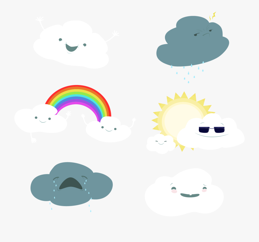 Weather Forecasting Snow Clip Art - Illustration, Transparent Clipart