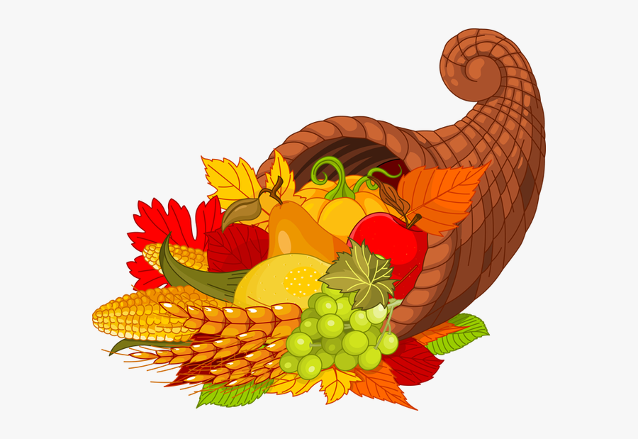 November Background Cliparts - Horn Of Plenty , Free Transparent