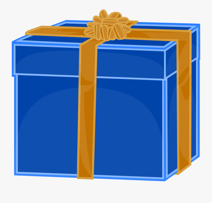 Birthday Present Clipart - Gift Box Clip Art, Transparent Clipart