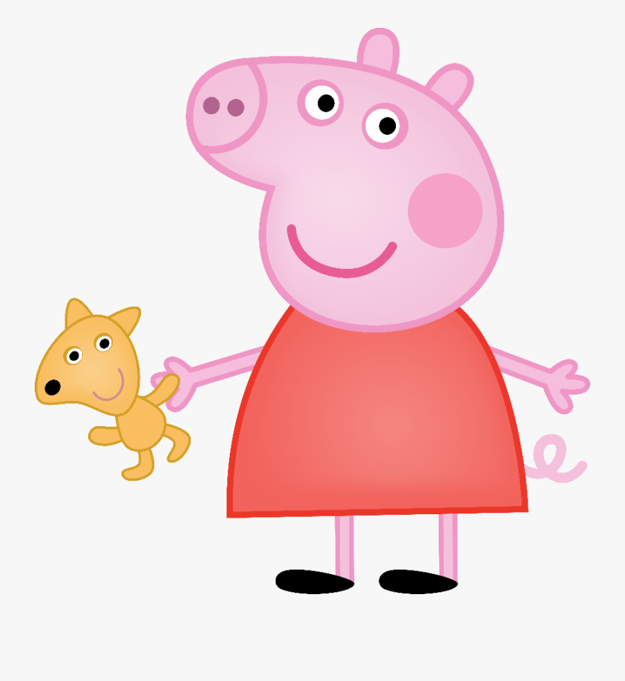 Http - //moniquestrella - Peppa Pig Clipart, Transparent Clipart