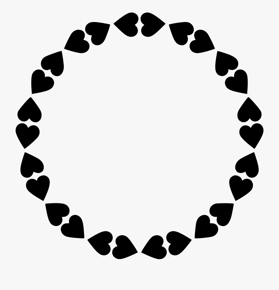 Hearts Clipart Circle - Peacework Logo, Transparent Clipart