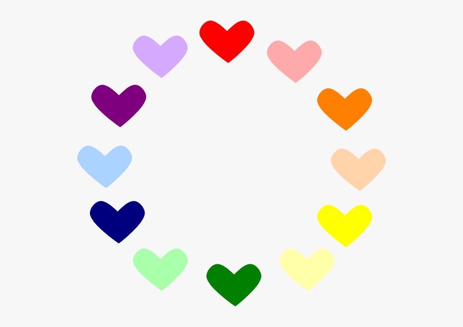 Rainbow Clip Art, Transparent Clipart