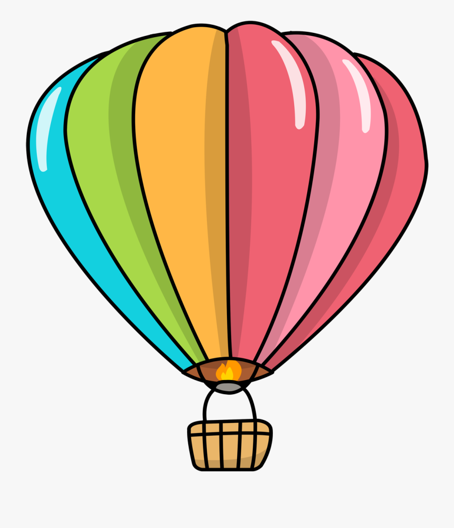 Hot Weather Clipart Viewing Gallery - Clipart Hot Air Balloon, Transparent Clipart