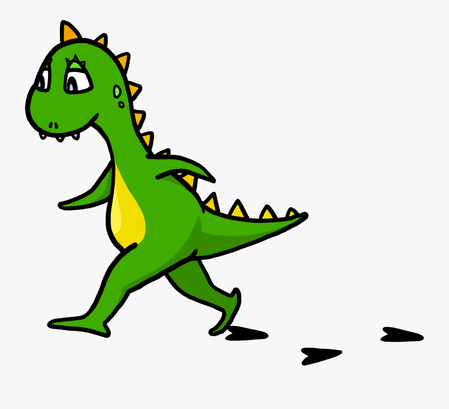 Clip Art Dinosaur Eat, Transparent Clipart