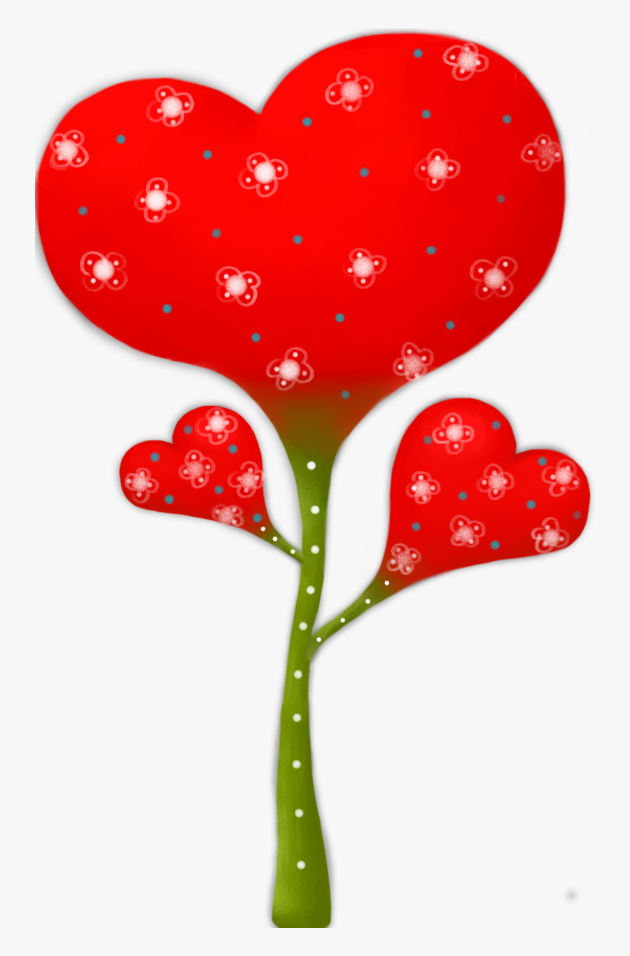 Coeur Coeur Love, Transparent Clipart